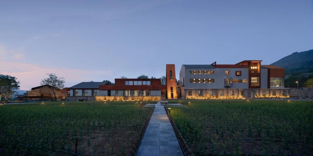 BIM Architecture | Nameless Realm Returning to Gu Nature Healing Homestay/Hangzhou Hometown Homestead Technology Co., Ltd