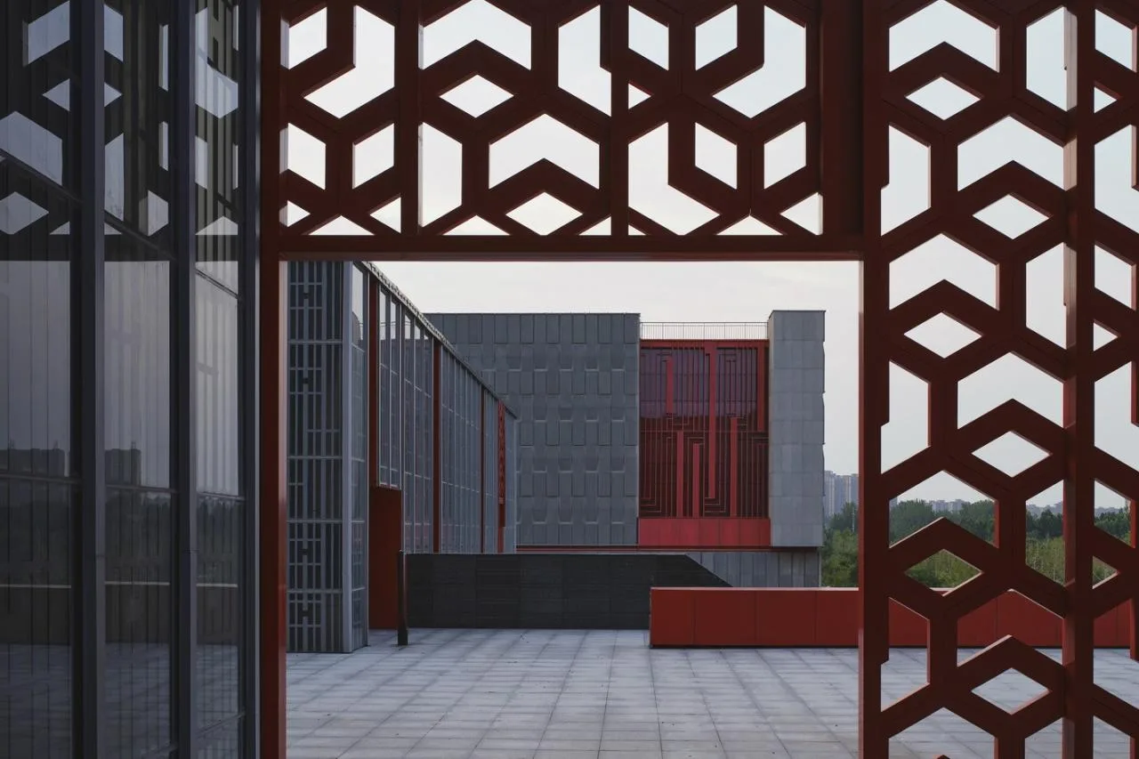 BIM Architecture | Yuncheng Cultural and Art Center, Heze City, Shandong Province/Gu Zhihong Studio, Tianjin University Design Institute