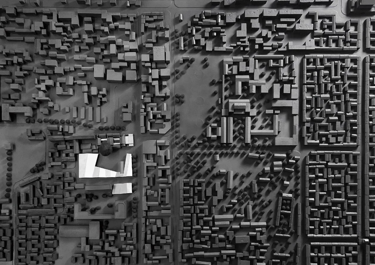 BIM Architecture | Pioneer Weishan Chongzheng Academy/Jing · Architectural Firm (TAO)