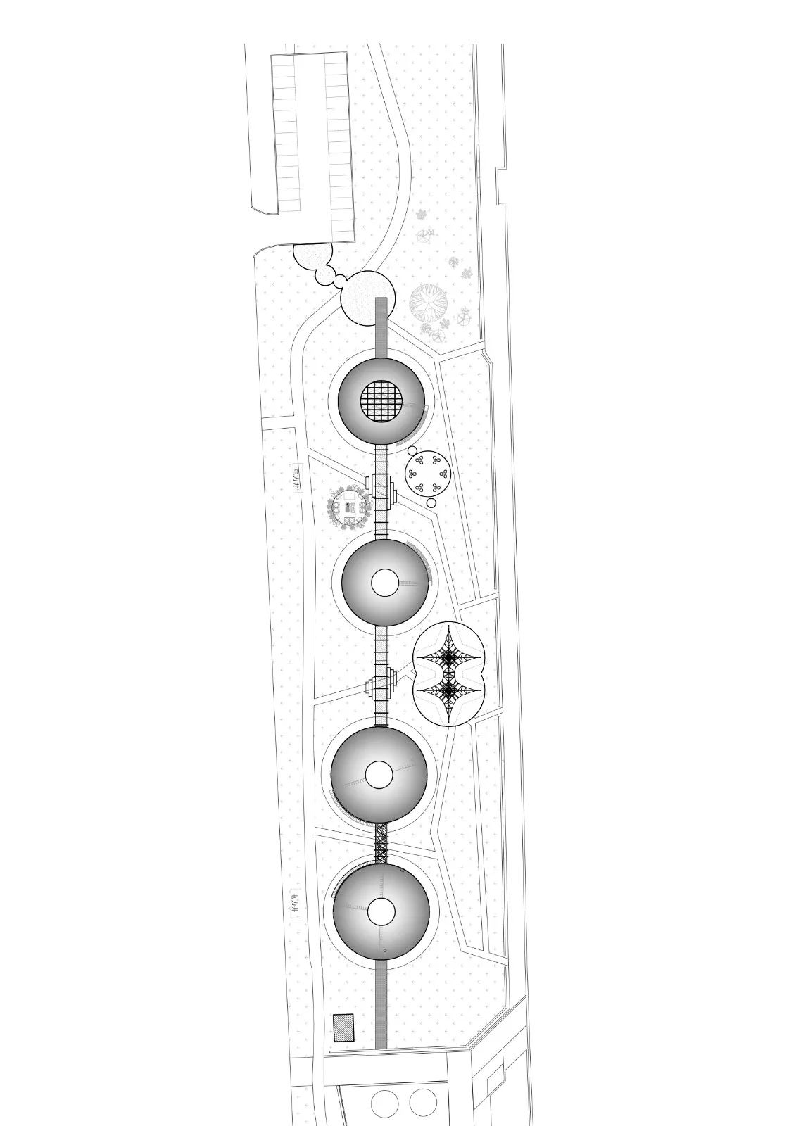 BIM Architecture | Cotton Warehouse: Activating Industrial Heritage, Creating Comprehensive Community Space/AIM Kaimu Architectural Design
