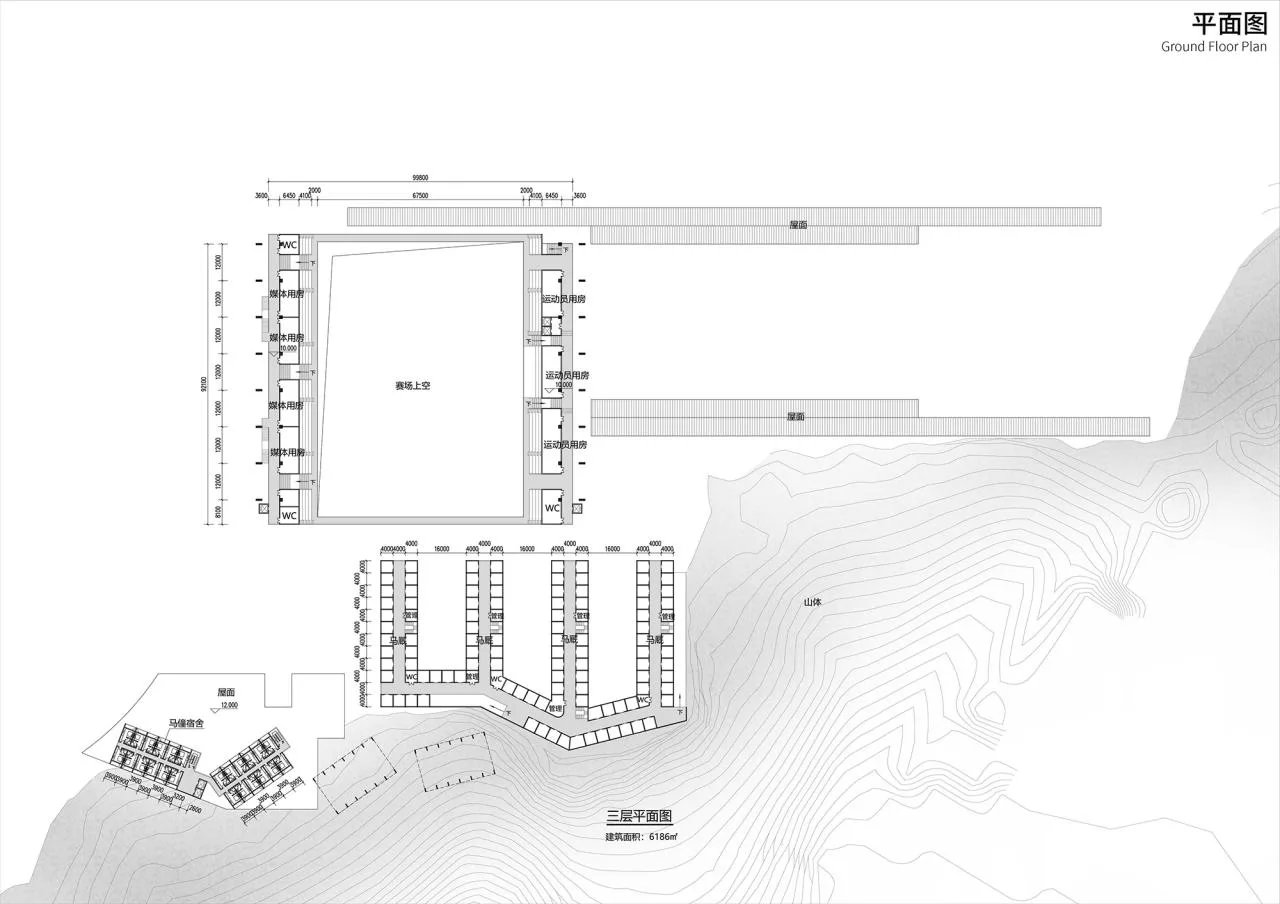 BIM Architecture | Shenzhen Guangming International Equestrian Center/Tanghua Architectural Design