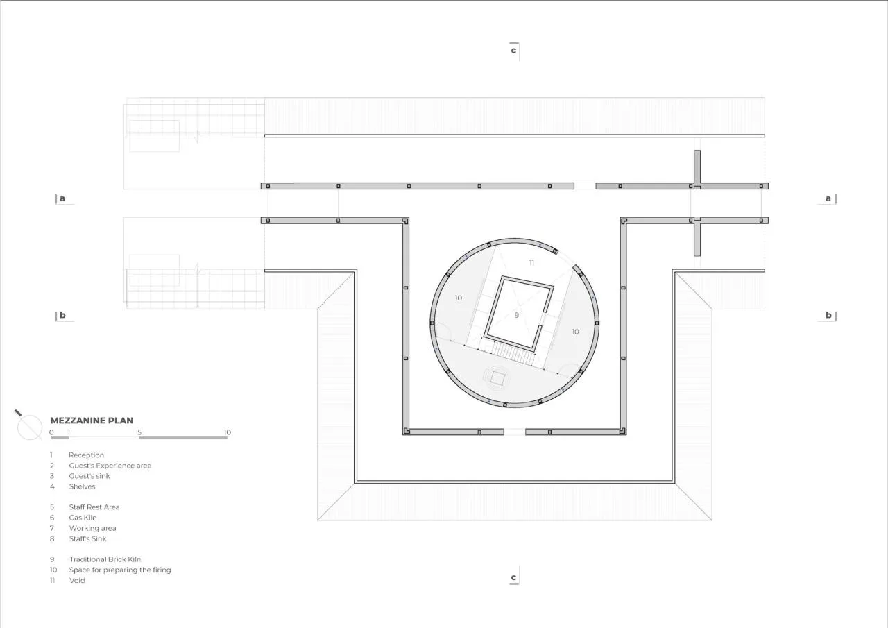 BIM Architecture | Terracotta Warriors Studio/Tropical Space