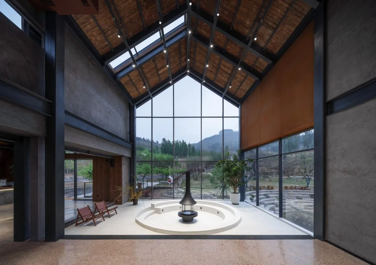BIM Architecture | Nameless Realm Returning to Gu Nature Healing Homestay/Hangzhou Hometown Homestead Technology Co., Ltd