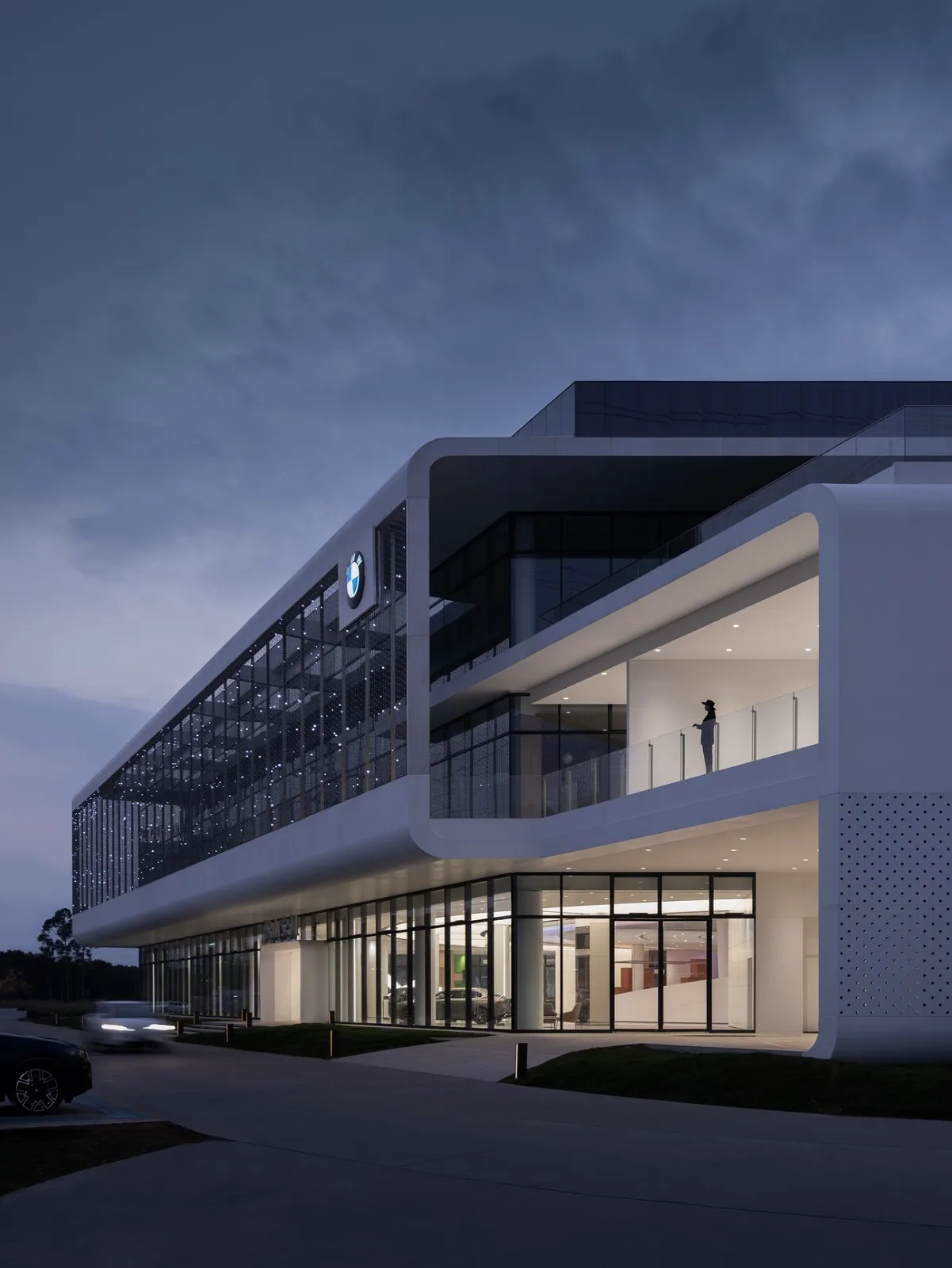 BIM Architecture | Fully considering localization and adaptability, creating BMW's 'Green Star Lighthouse'/ARCHIHOPE