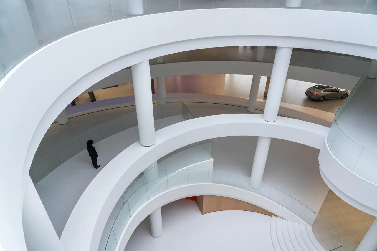 BIM Architecture | Fully considering localization and adaptability, creating BMW's 'Green Star Lighthouse'/ARCHIHOPE