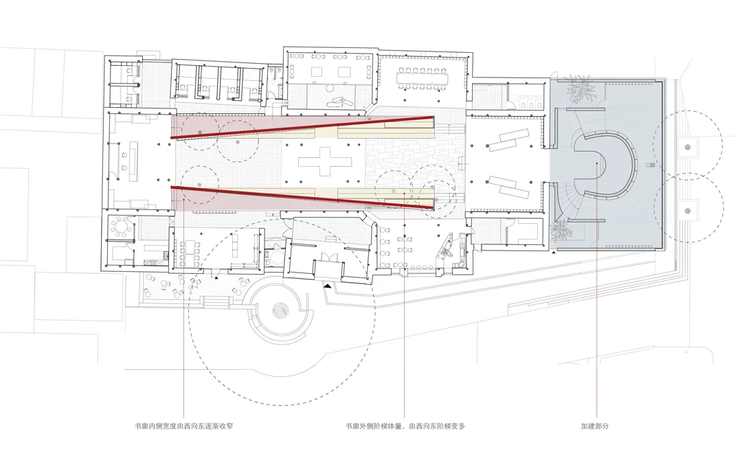 BIM Architecture | Pioneer Weishan Chongzheng Academy/Jing · Architectural Firm (TAO)