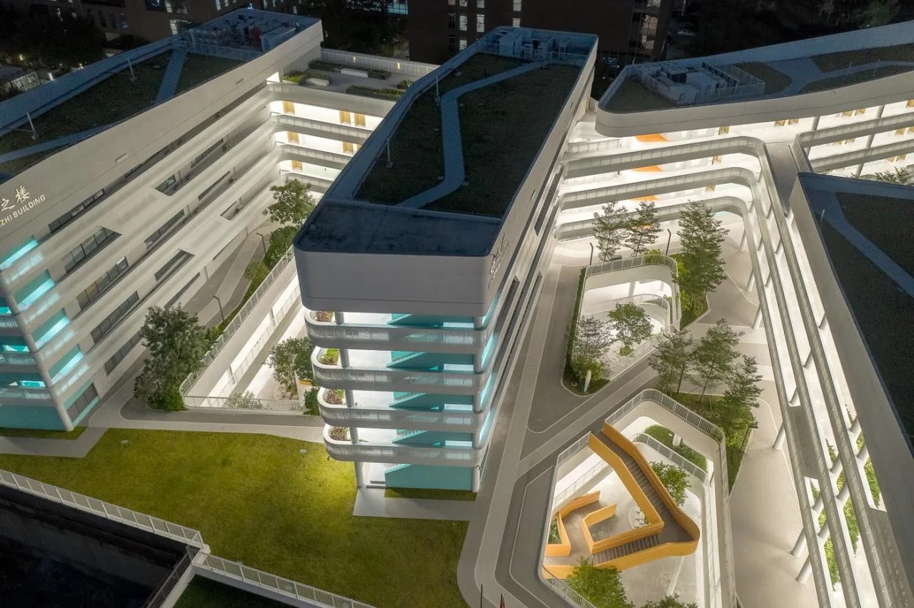 BIM Architecture | Southern University of Science and Technology Affiliated Experimental School/Cube Design