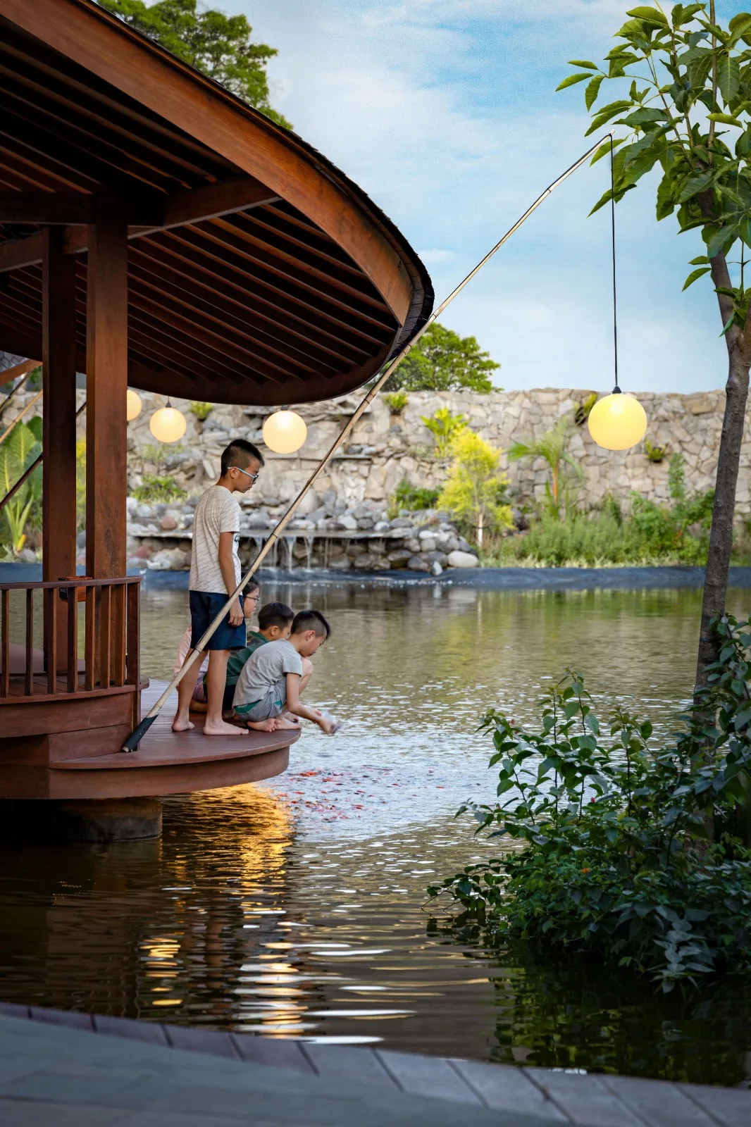 BIM Architecture | Talaga Sampireun Bali Restaurant/K-Thengono Design Studio