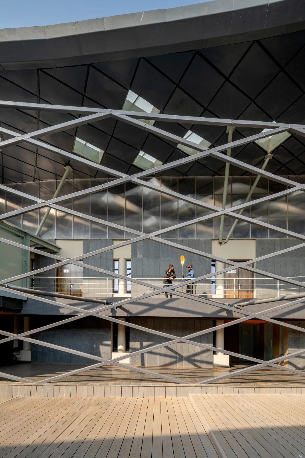 BIM Architecture | National Institute of Water Sports/M: OFA Studio