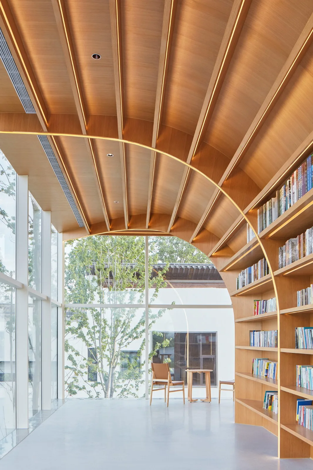BIM Architecture | Baiding Library/Source Architecture