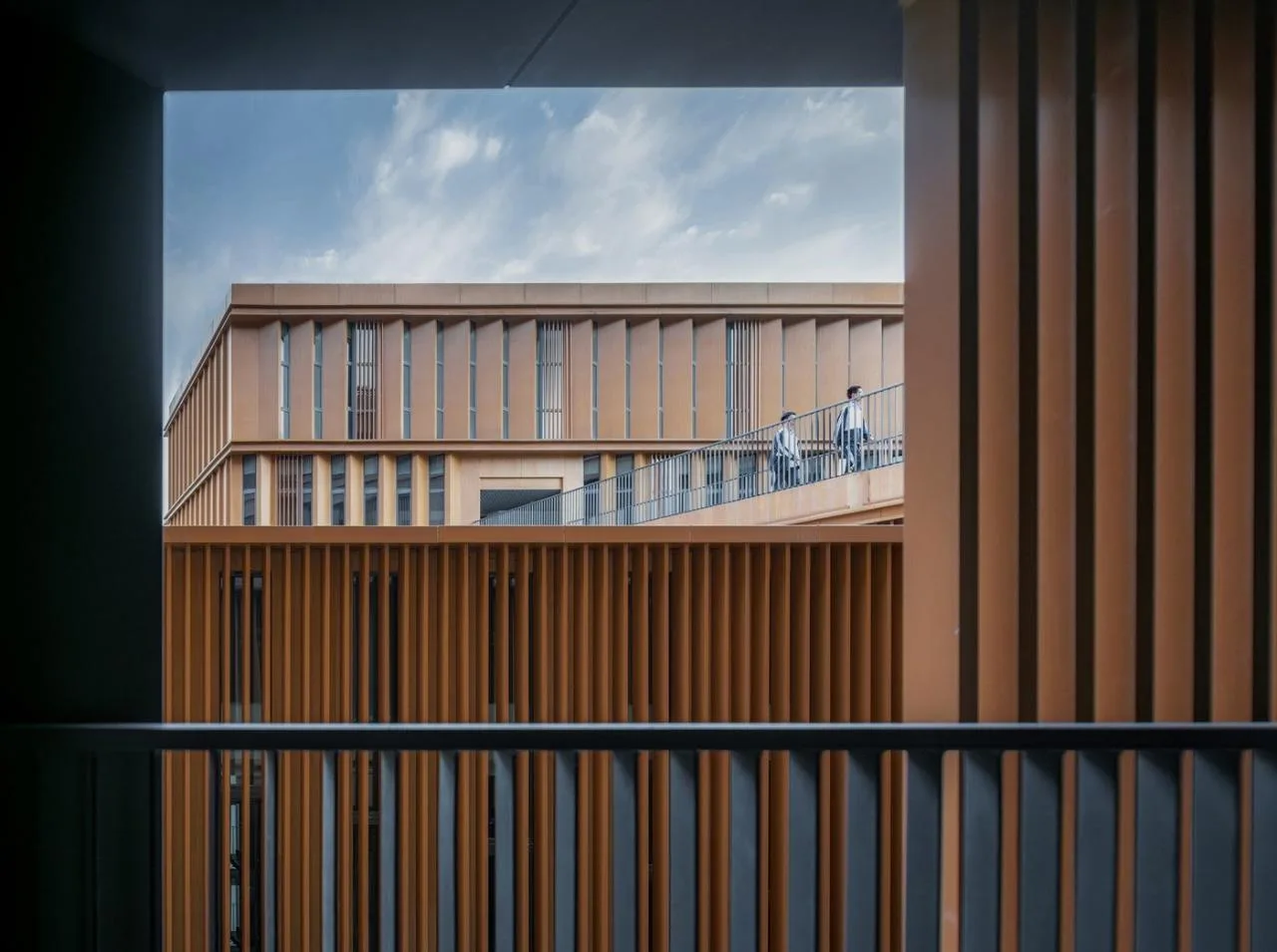 BIM Architecture | Jiangsu Meicun Senior High School Airport Branch/South China University of Technology Architectural Design and Research Institute