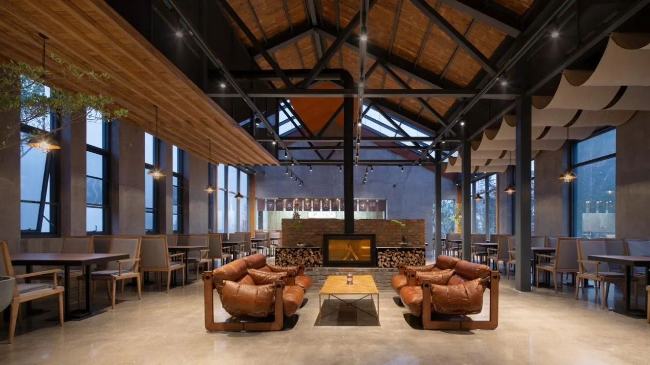 BIM Architecture | Nameless Realm Returning to Gu Nature Healing Homestay/Hangzhou Hometown Homestead Technology Co., Ltd