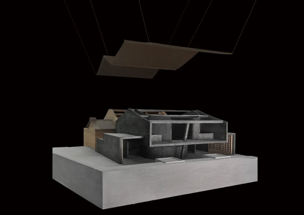 BIM Architecture | Pioneer Weishan Chongzheng Academy/Jing · Architectural Firm (TAO)