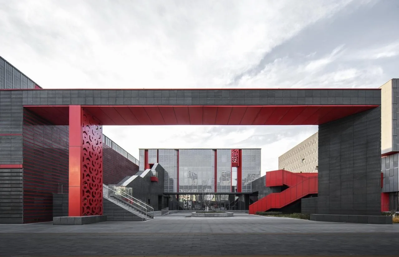 BIM Architecture | Yuncheng Cultural and Art Center, Heze City, Shandong Province/Gu Zhihong Studio, Tianjin University Design Institute