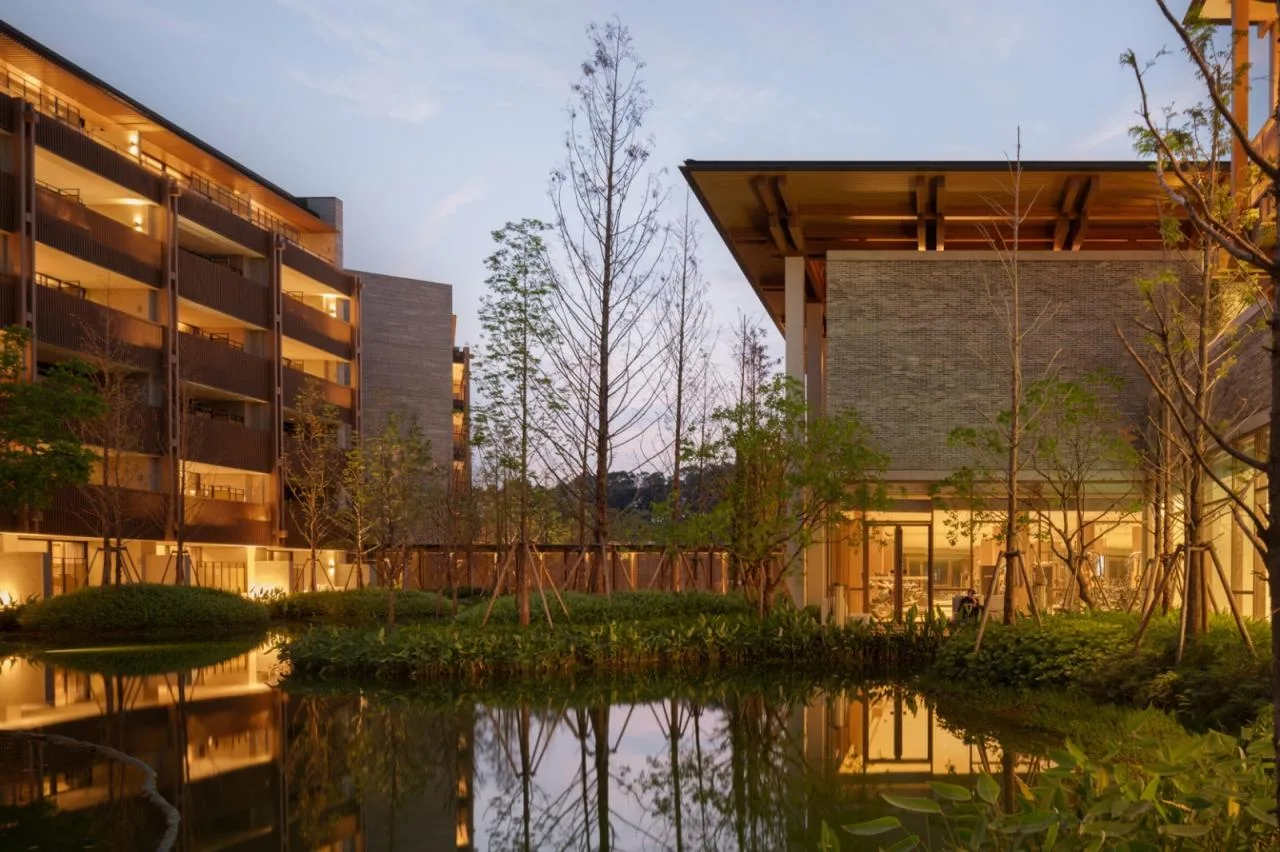 BIM Architecture | Dongguan Songshan Lake Banyan Tree/Gad