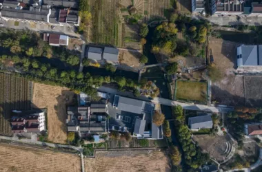 BIM Architecture: Longnan Village Party and Community Center / Forest Building-BIM WORLD