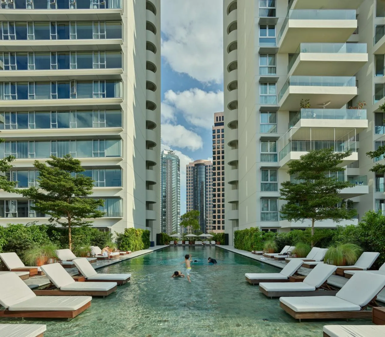 BIM Architecture | Platinum Residence and Singapore Addison Hotel/Safdi Architectural Firm