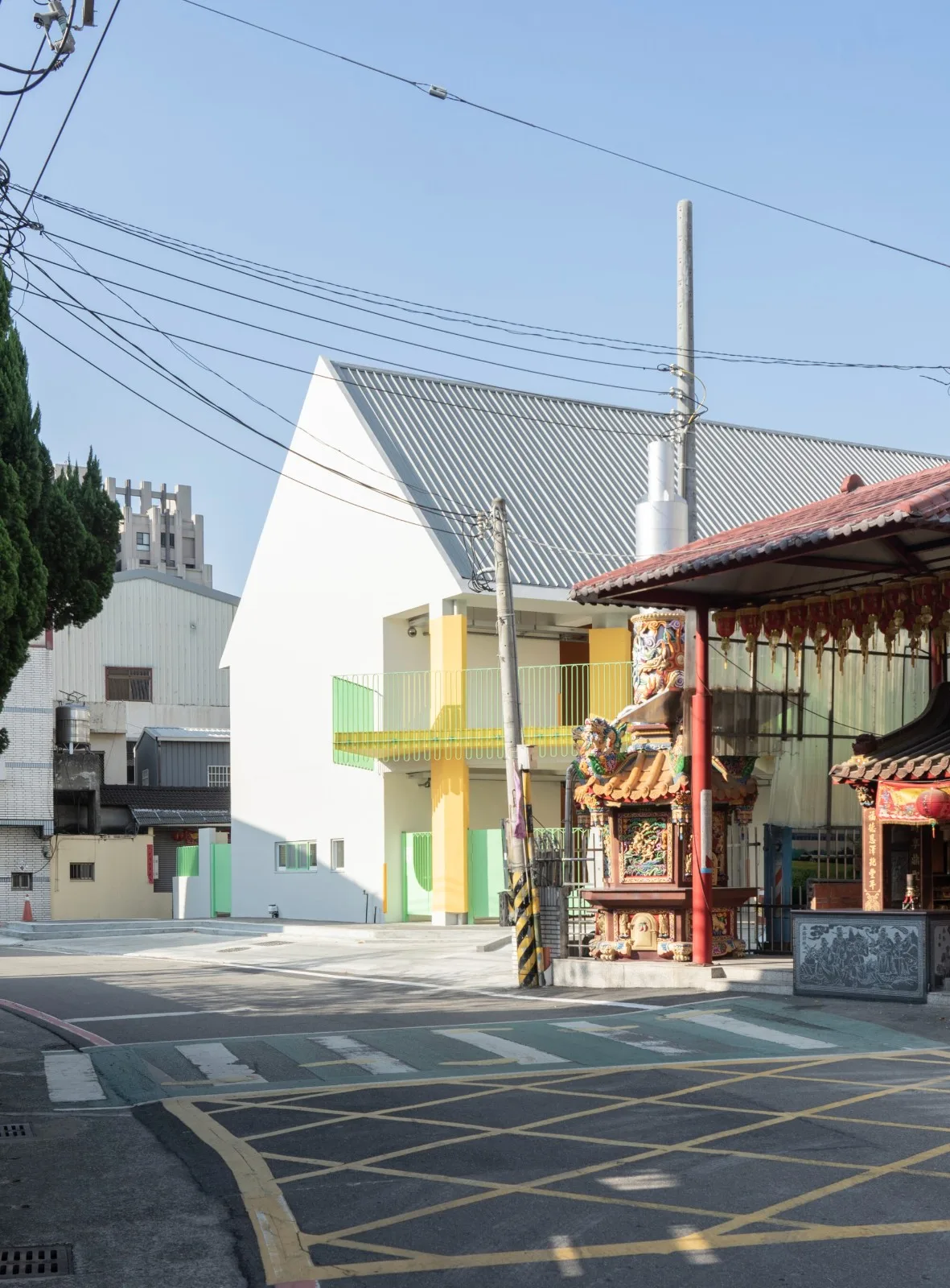 BIM Architecture | Tung Yuan Kindergarten/Office AAA