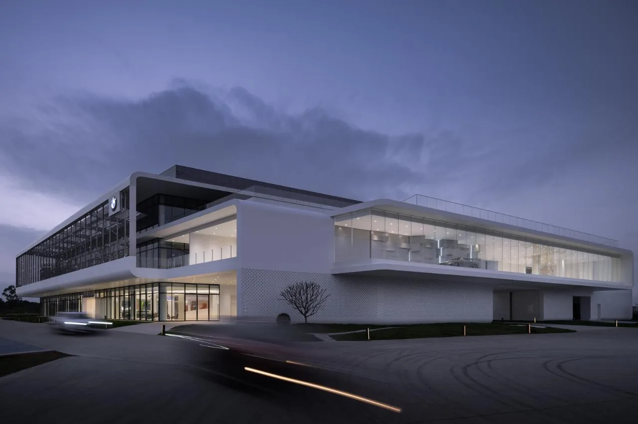BIM Architecture | Fully considering localization and adaptability, creating BMW's 'Green Star Lighthouse'/ARCHIHOPE