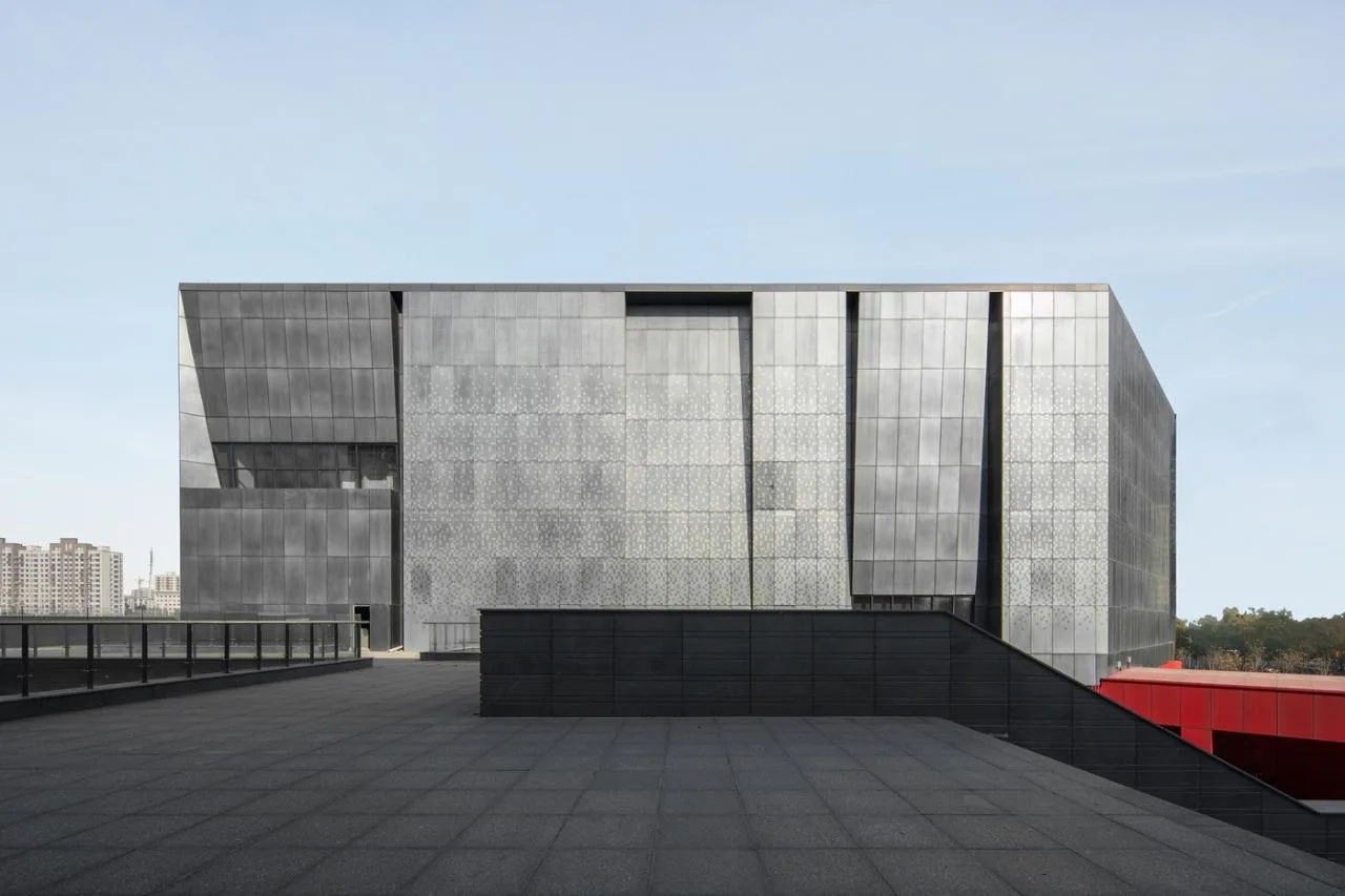 BIM Architecture | Yuncheng Cultural and Art Center, Heze City, Shandong Province/Gu Zhihong Studio, Tianjin University Design Institute