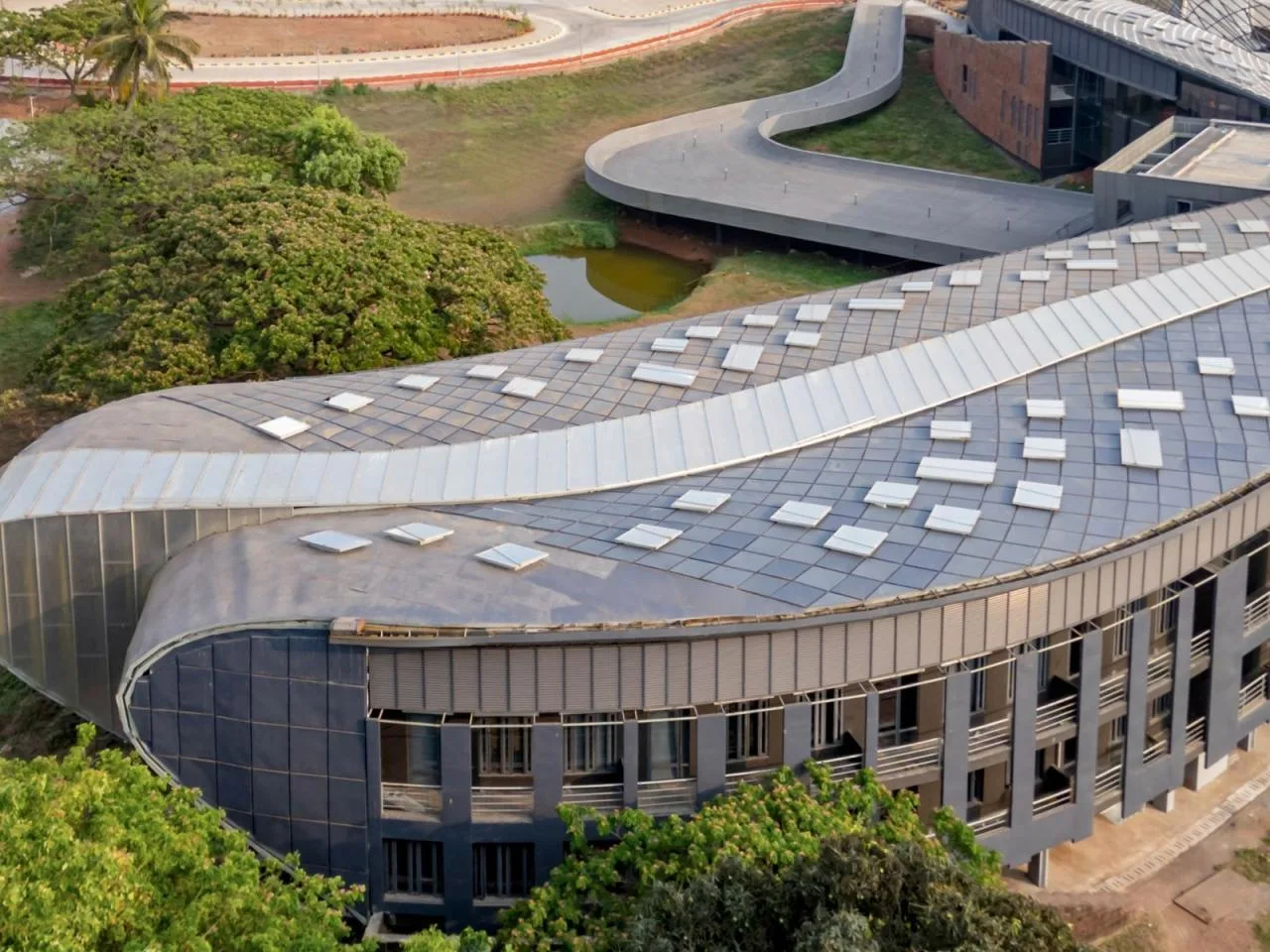 BIM Architecture | National Institute of Water Sports/M: OFA Studio
