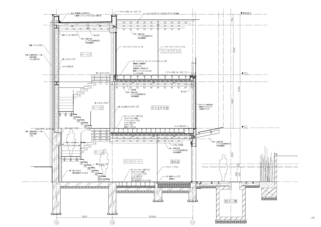 BIM Architecture | AEAJ Landscape Platform/Kengo Kuma Architecture Urban Design Firm