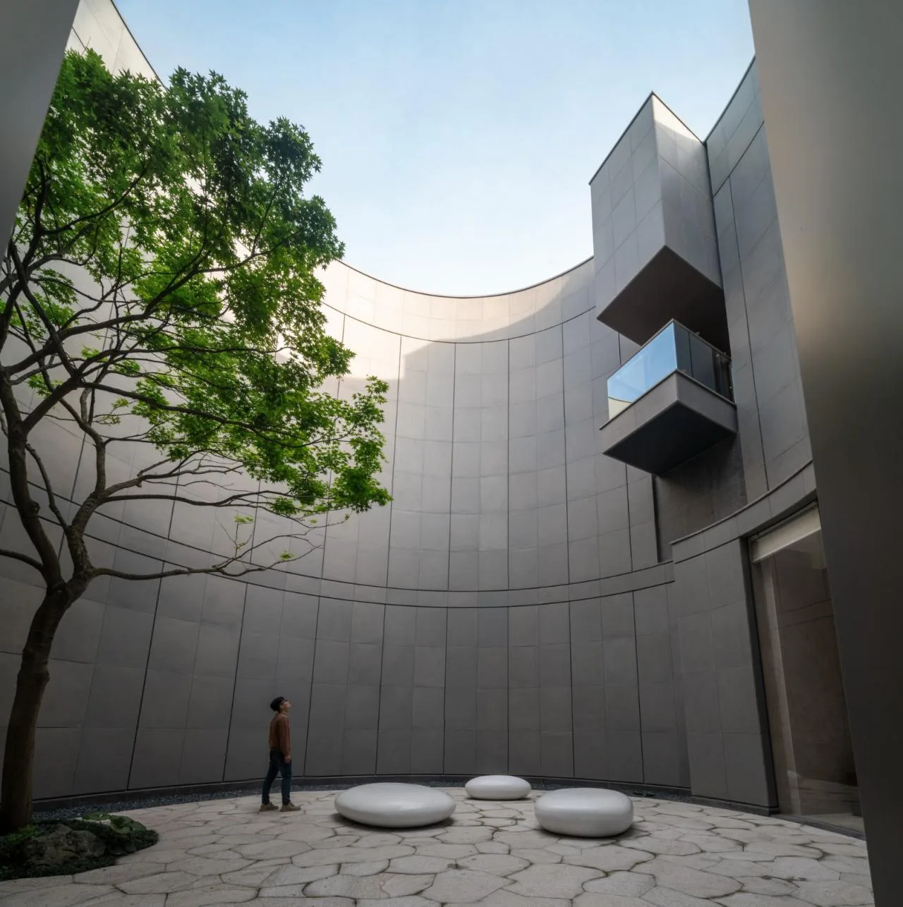 BIM Architecture | Yixing Yada Xishan Hotel: Fangcun Xishan/Goa Elephant Design