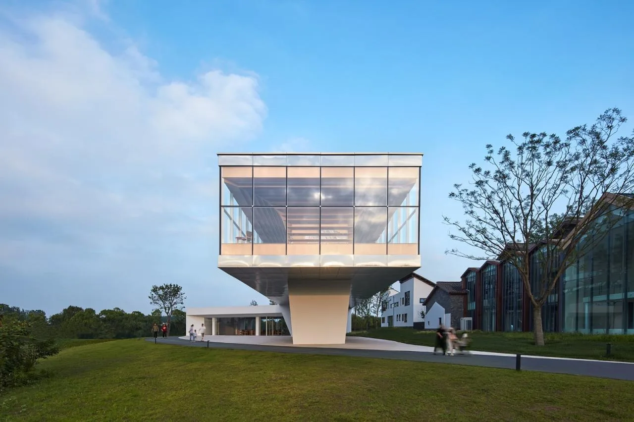BIM Architecture | Baiding Library/Source Architecture
