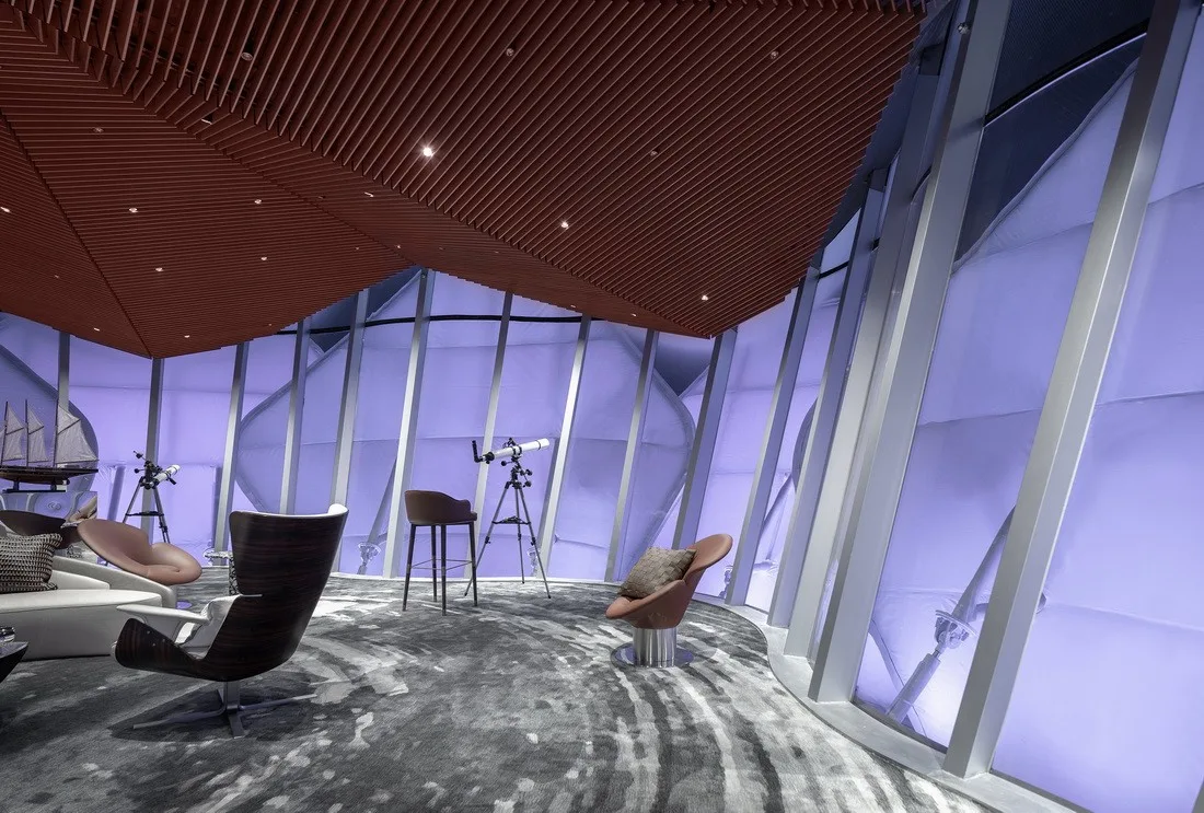 BIM Architecture | Dynamic Architecture with Integrated Mobility: Changsha's 'Eye of the Xiangjiang River' / Zhu Peidong Line+Architecture Firm