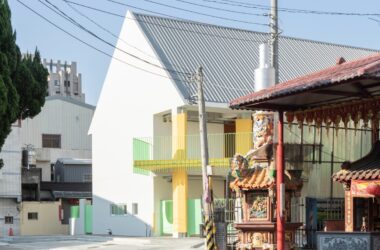 Tung Yuan Kindergarten and Office Designed with BIM Architecture by AAA-BIM WORLD