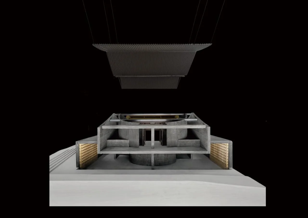 BIM Architecture | Pioneer Weishan Chongzheng Academy/Jing · Architectural Firm (TAO)