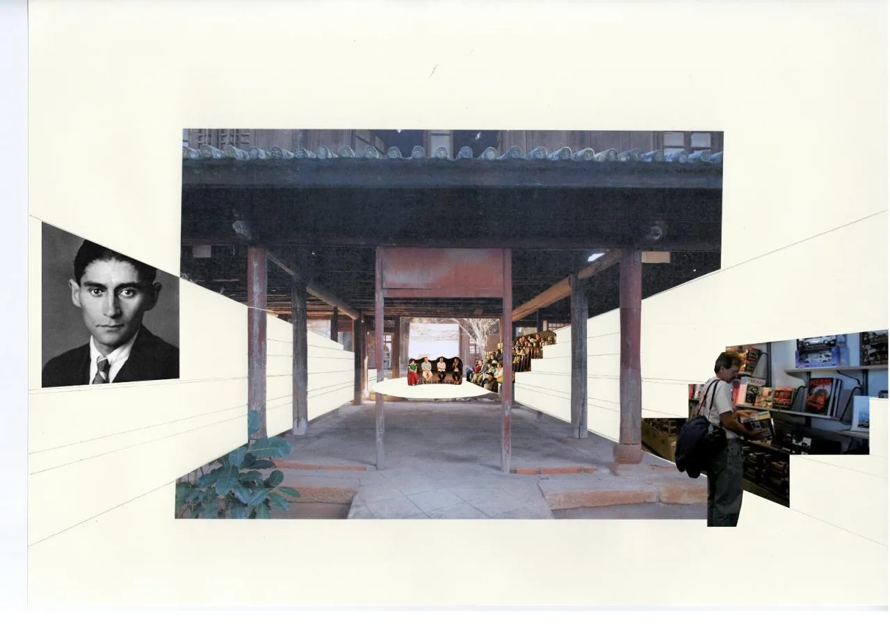 BIM Architecture | Pioneer Weishan Chongzheng Academy/Jing · Architectural Firm (TAO)