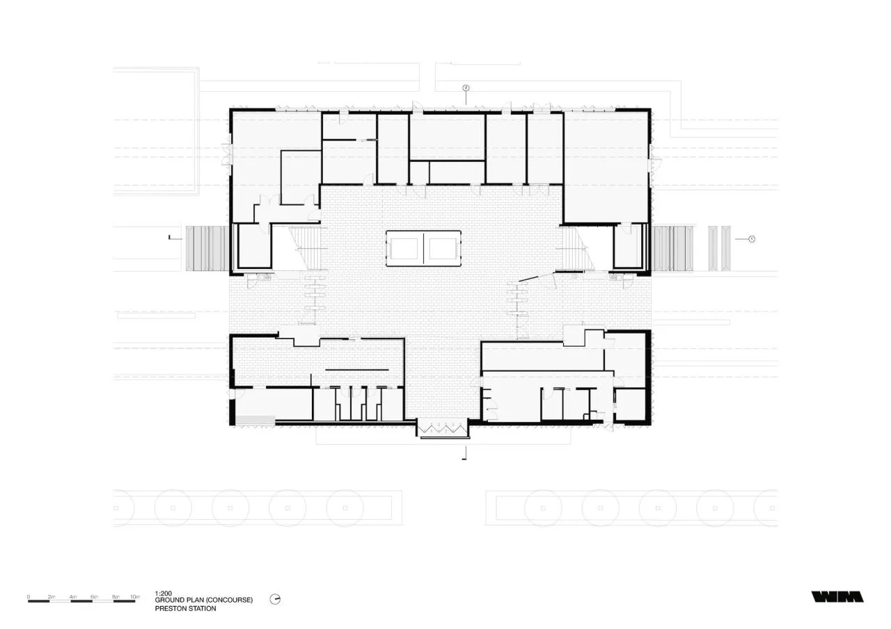 BIM Architecture | Preston Intersection Demolition Project/Wood Marsh