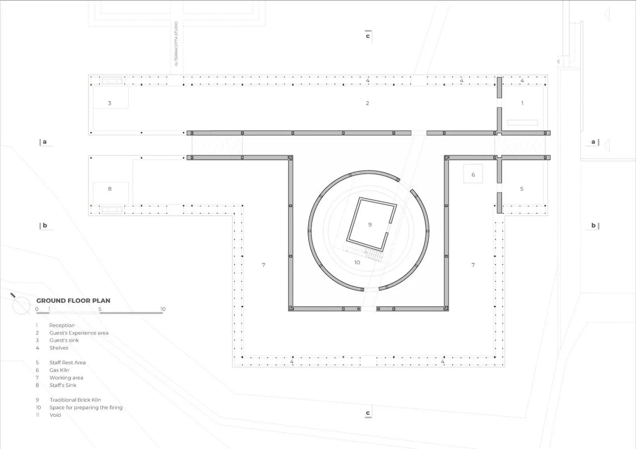 BIM Architecture | Terracotta Warriors Studio/Tropical Space