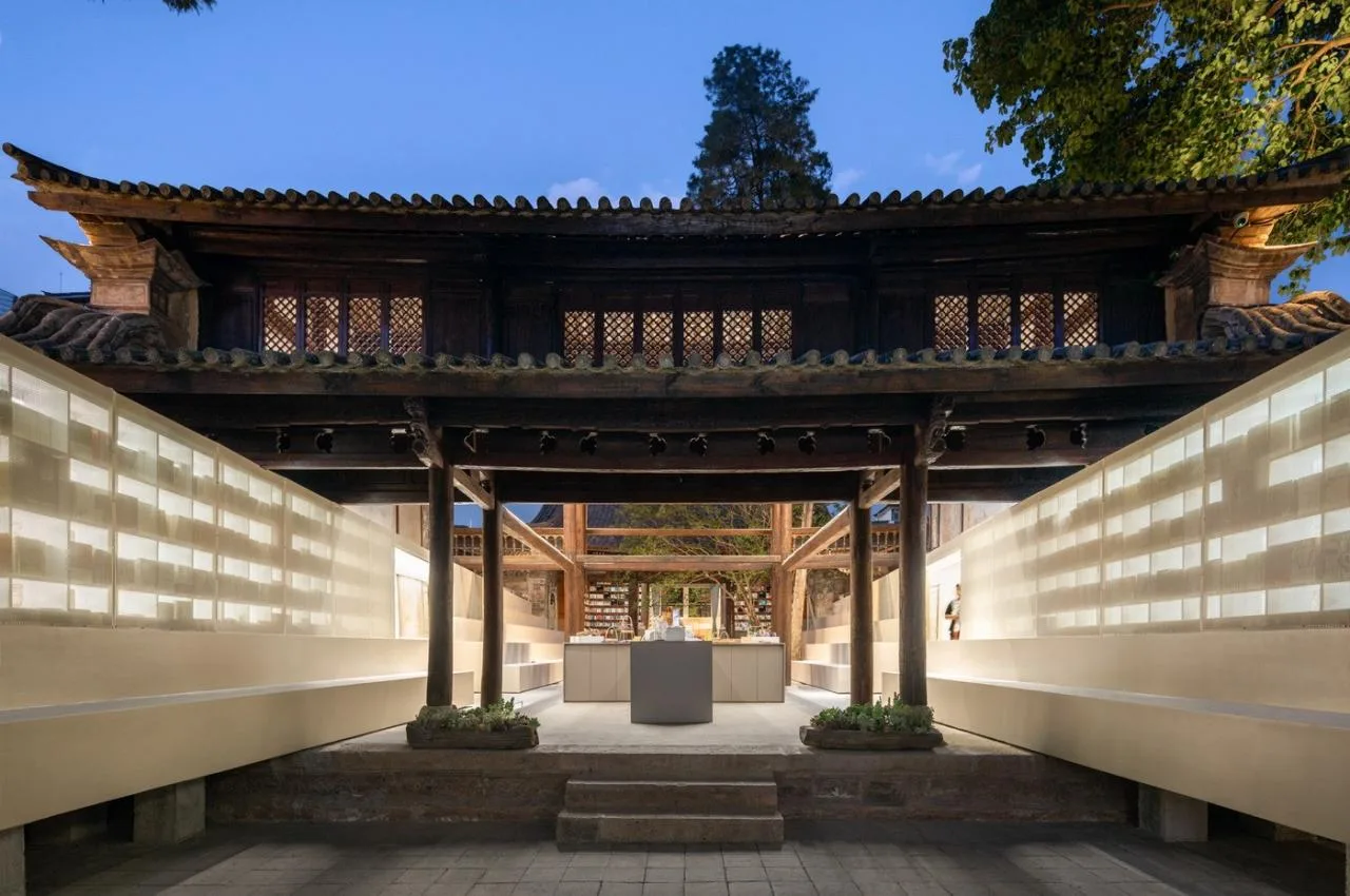 BIM Architecture | Pioneer Weishan Chongzheng Academy/Jing · Architectural Firm (TAO)