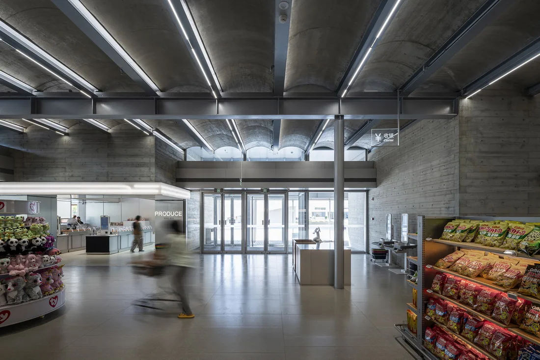 BIM Architecture | Anaya North Bank Market/Zhizheng Architecture Studio