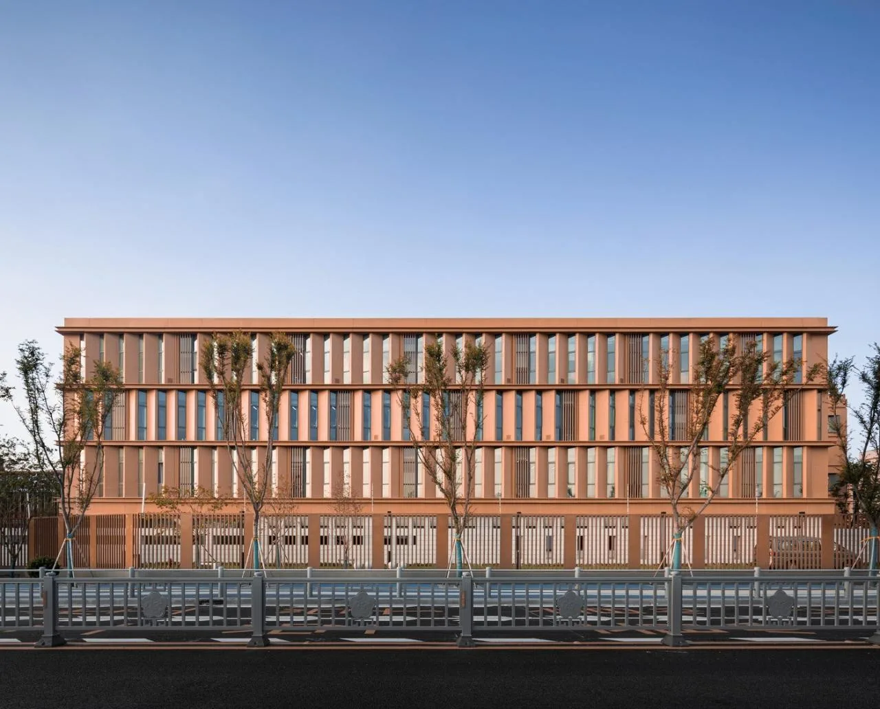 BIM Architecture | Jiangsu Meicun Senior High School Airport Branch/South China University of Technology Architectural Design and Research Institute