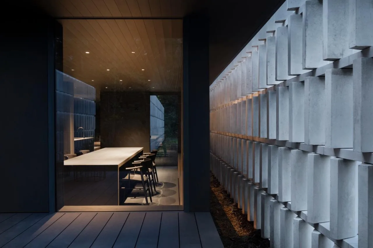 BIM Architecture | Brick Wall Home/Nendo