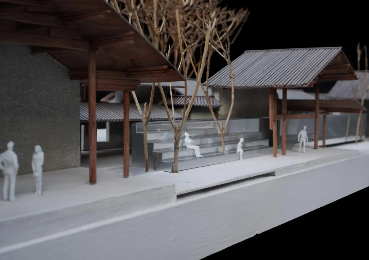 BIM Architecture | Pioneer Weishan Chongzheng Academy/Jing · Architectural Firm (TAO)