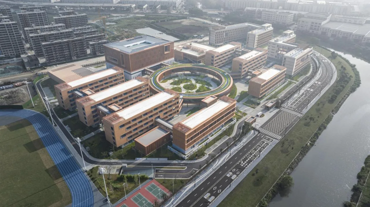 BIM Architecture | Jiangsu Meicun Senior High School Airport Branch/South China University of Technology Architectural Design and Research Institute