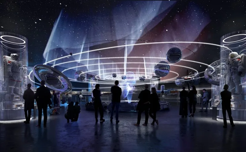 BIM Architecture | Hainan Science and Technology Museum/Ma Yansong MAD