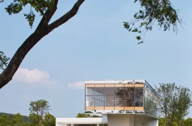 BIM Design of Baiding Library by Source Architecture-BIM WORLD