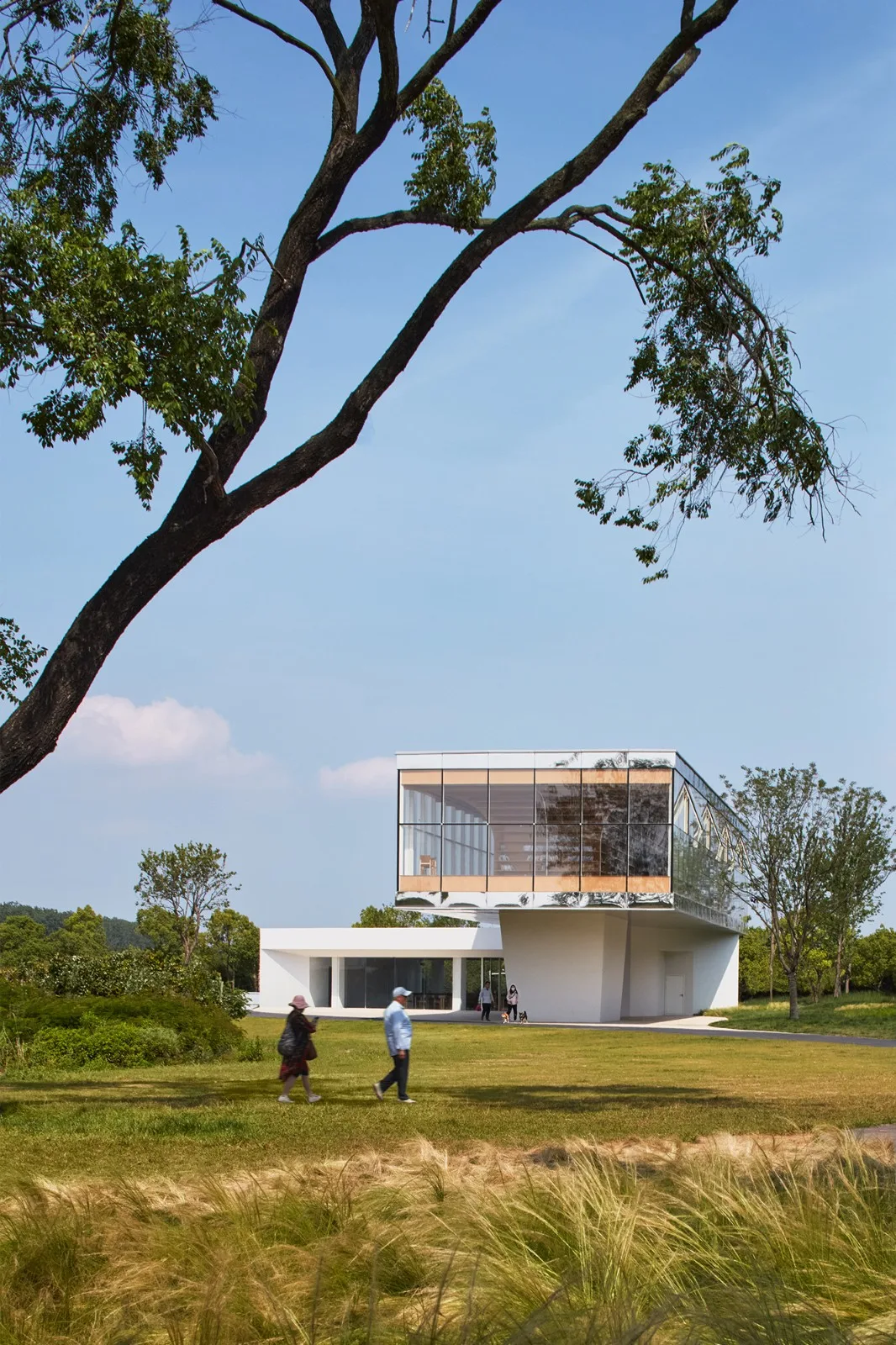 BIM Architecture | Baiding Library/Source Architecture