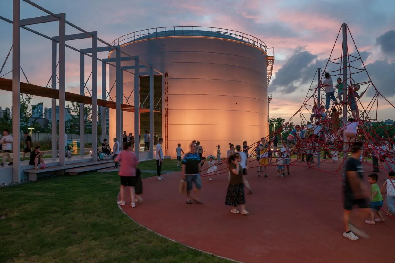 BIM Architecture | Cotton Warehouse: Activating Industrial Heritage, Creating Comprehensive Community Space/AIM Kaimu Architectural Design