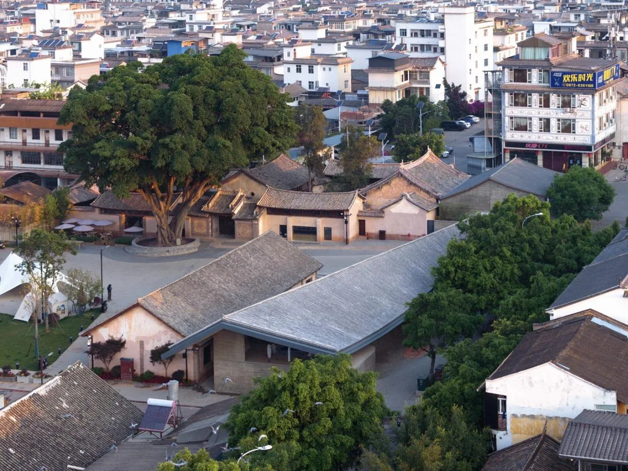 BIM Architecture | Pioneer Weishan Chongzheng Academy/Jing · Architectural Firm (TAO)
