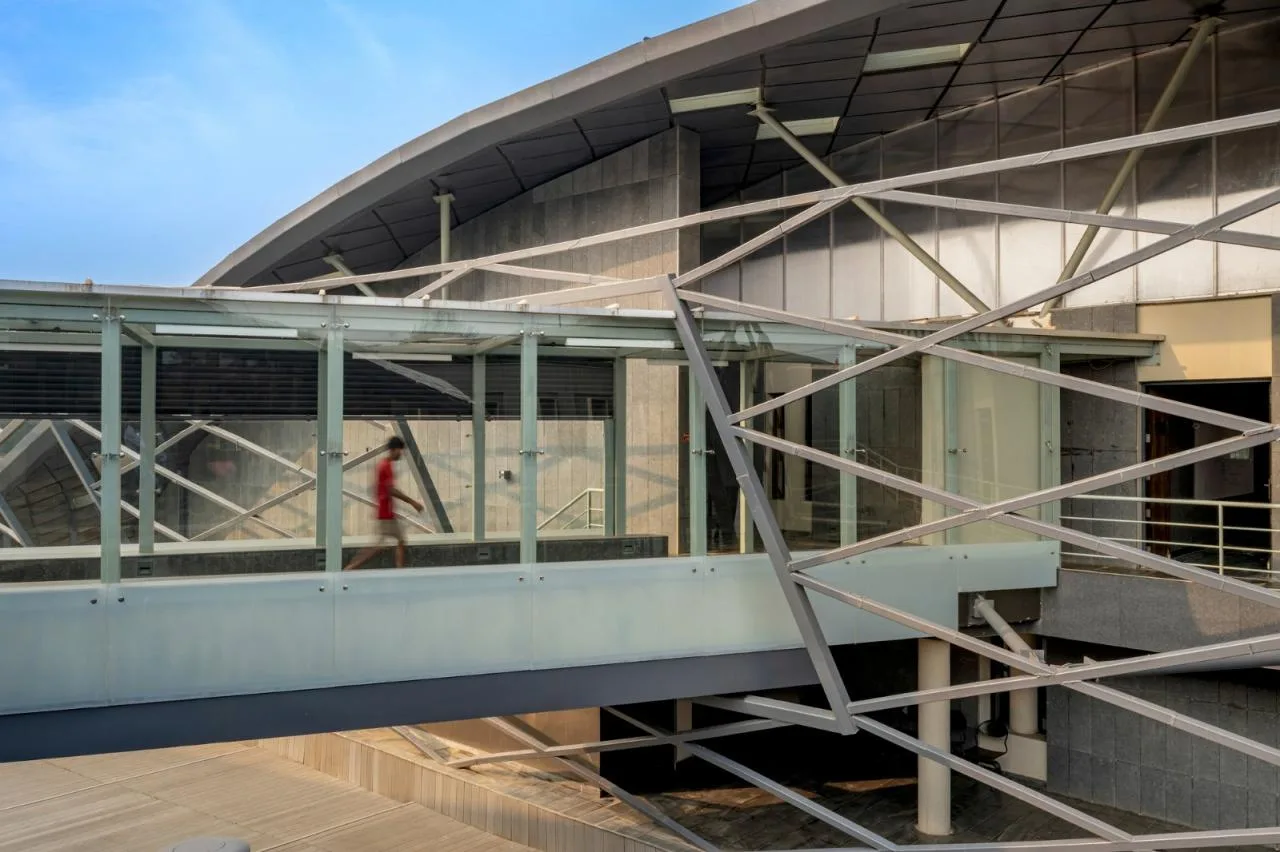 BIM Architecture | National Institute of Water Sports/M: OFA Studio