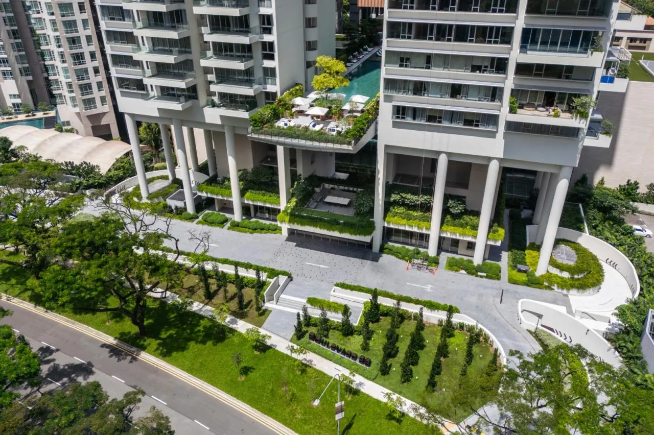 BIM Architecture | Platinum Residence and Singapore Addison Hotel/Safdi Architectural Firm