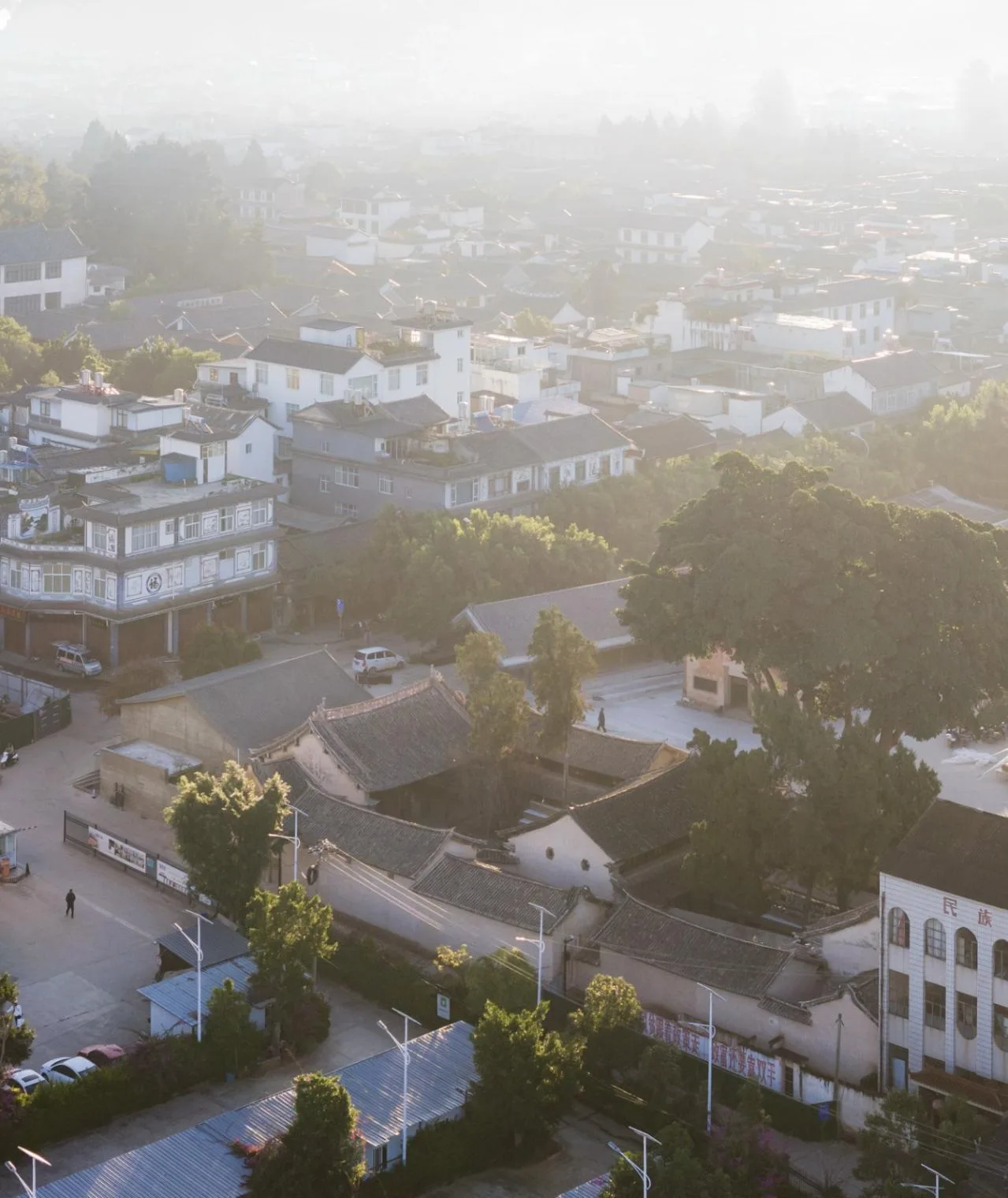 BIM Architecture | Pioneer Weishan Chongzheng Academy/Jing · Architectural Firm (TAO)