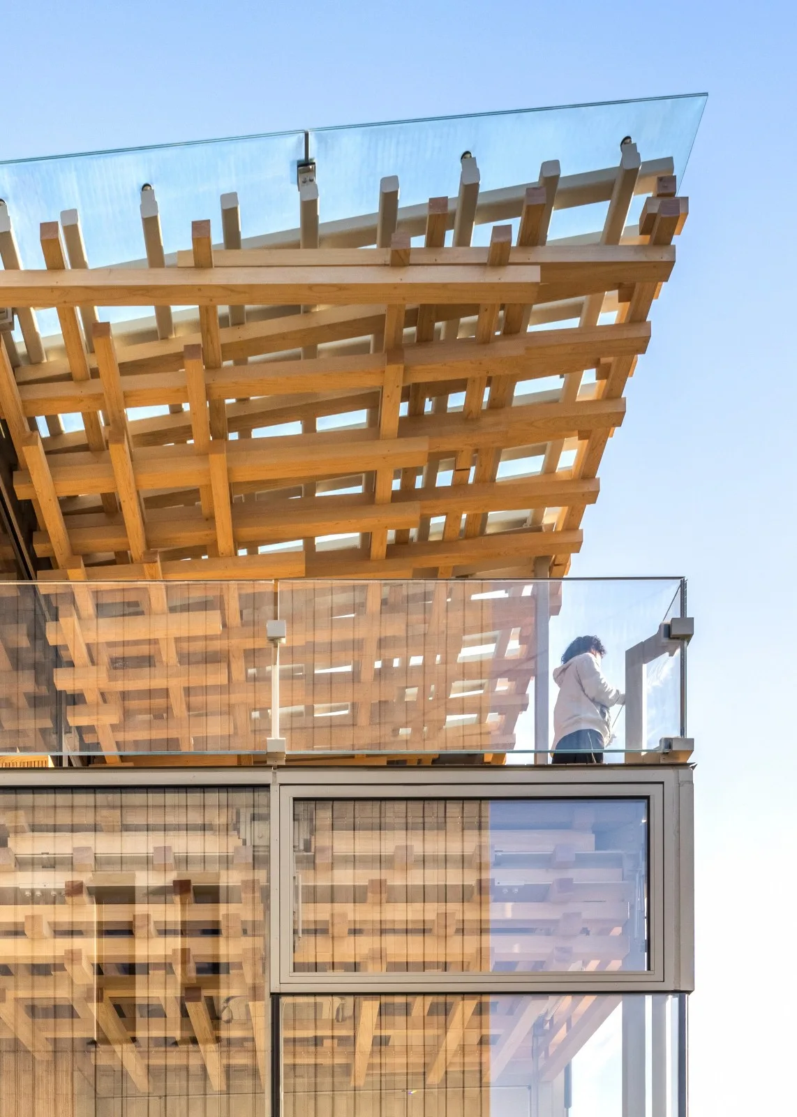 BIM Architecture | AEAJ Landscape Platform/Kengo Kuma Architecture Urban Design Firm