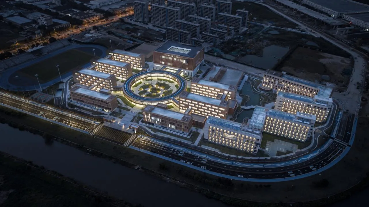 BIM Architecture | Jiangsu Meicun Senior High School Airport Branch/South China University of Technology Architectural Design and Research Institute